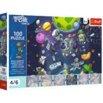 Robobot în spațiu, 100 de elemente UFT (16544)