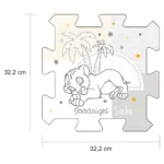 Puzzle din spumă - Bambi 2023 (616026) - imagine 4