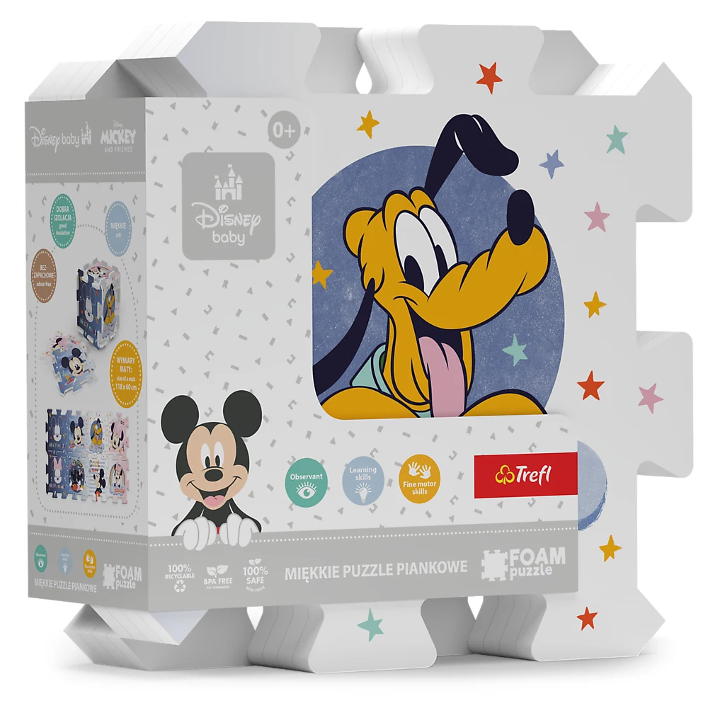 Новый проект (45) Puzzle din spumă - Mickey Mouse 2023 (61604) - imagine 1