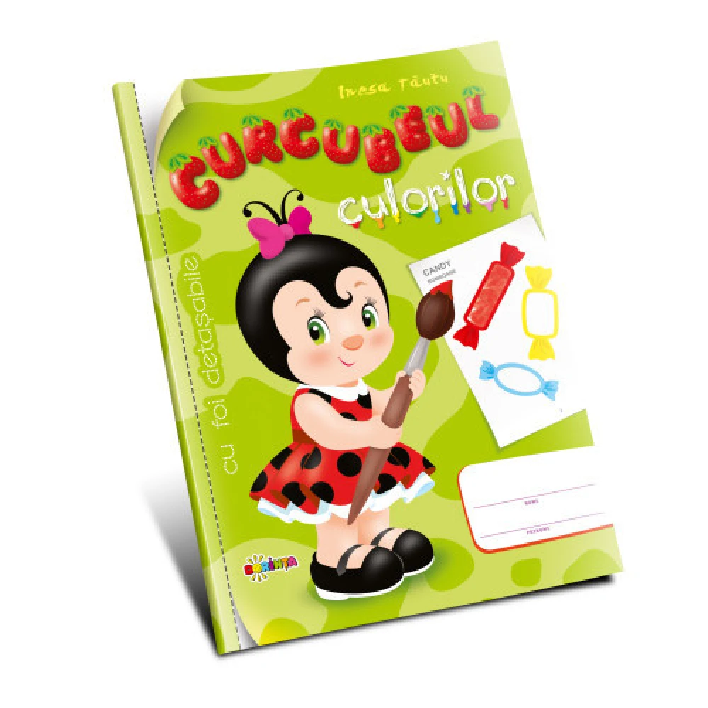 Новый проект (45) Curcubeul culorilor (cu foi detașabile) (34294) - imagine 1