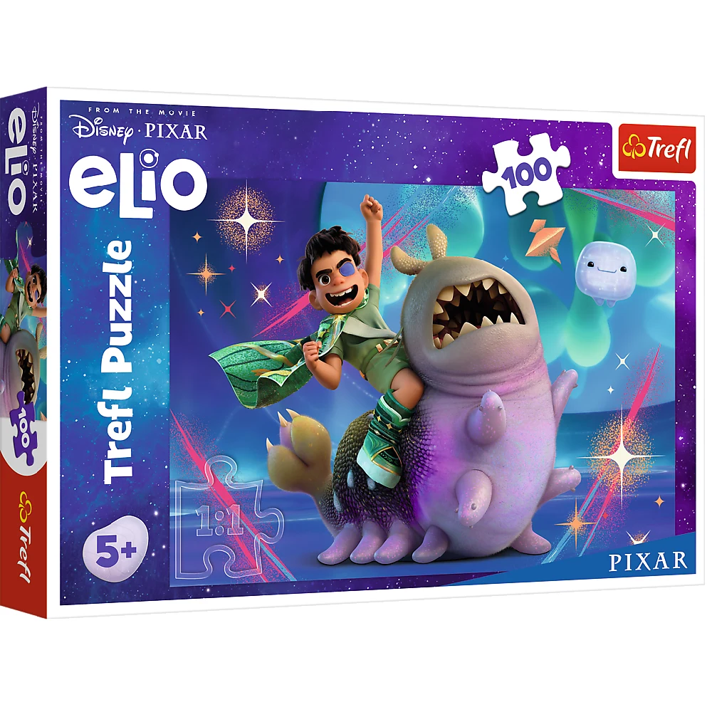 Новый проект (46) Elio și aventura spațială, 100 elemente (164978) - imagine 1