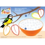 Mapa celor mici (cu foi detașabile) (40140) - imagine 2