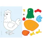 Aplicație (cu foi detașabile) (30011) - imagine 2