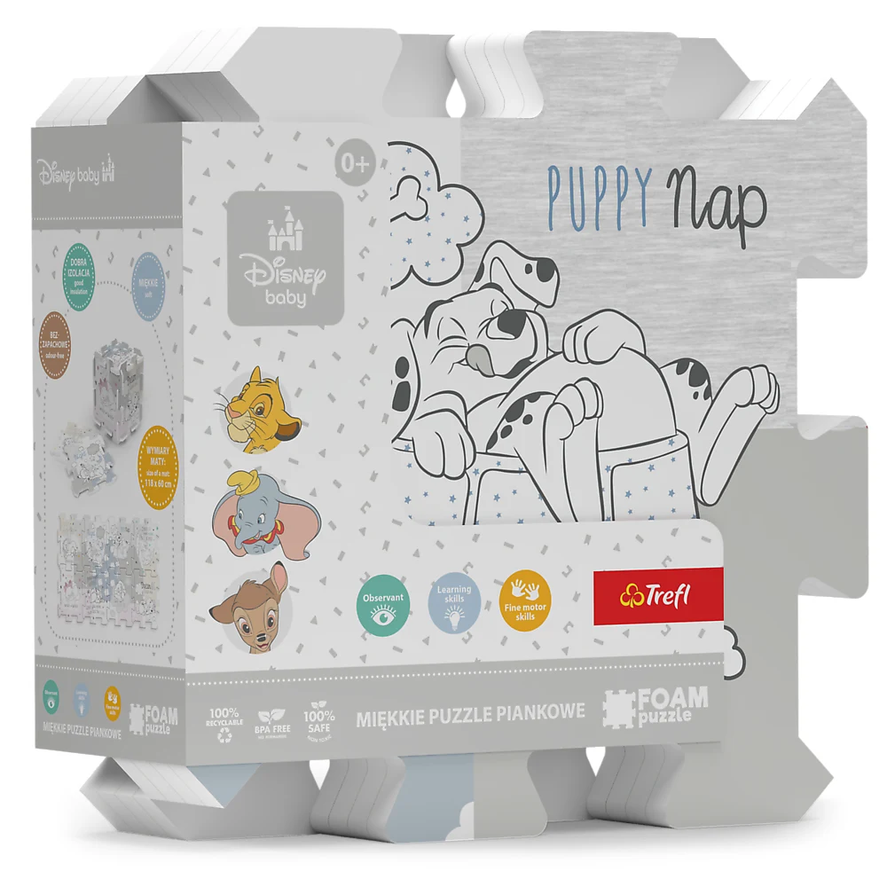 Новый проект (48) Puzzle din spumă - Bambi 2023 (616026) - imagine 1