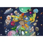 Unchiul mic în spațiu, 100 de elemente UFT (16546) - imagine 2