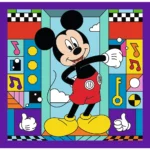 Mickey și echipa lui veselă, 3 in 1 (34894) - imagine 3