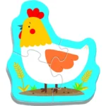 Animale la ferma, baby classic (36070) - imagine 4