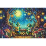 Întâlnire la cafenea, 100 de elemente Inspirat de artă (16561) - imagine 2