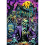 Hall of Horror: Zombie, 1000 elemente Premium Plus (12132) - imagine 2