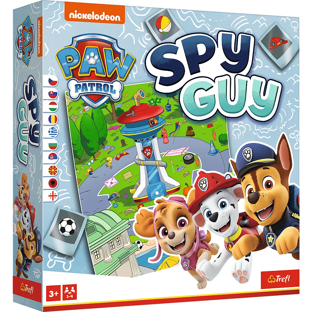 Новый проект (9) Joc de masa "Spy Guy Paw Patrol" (02732) - imagine 1