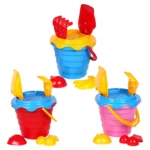 Set pentru nisip cu găletușă și accesorii, Technok (0489)