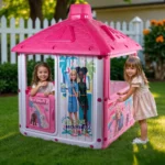Căsuță de joacă pentru copii Barbie, Dolu - imagine 2