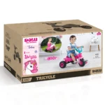 Tricicletă pentru copii Unicorn, Dolu - imagine 7