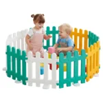 Țarc de joacă pentru copii, 8 elemente, Dolu (2615)