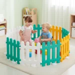 Țarc de joacă pentru copii, 8 elemente, Dolu (2615) - imagine 3