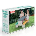 Masă de picnic pentru copii cu bănci, Dolu - imagine 3