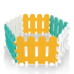 Țarc de joacă pentru copii, 6 elemente, Dolu (2625)