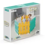 Țarc de joacă pentru copii, 6 elemente, Dolu (2625) - imagine 3