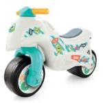 Tolocar motocicletă pentru copii albă, Dolu (2626)