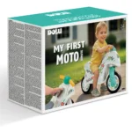 Tolocar motocicletă pentru copii albă, Dolu (2626) - imagine 3