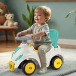 Tolocar pentru copii 2 în 1, Dolu - imagine 2