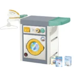 Mașină de spălat pentru copii cu masă de călcat și fier, Dolu (2639)