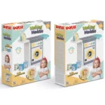 Mașină de spălat pentru copii cu masă de călcat și fier, Dolu (2639) - imagine 3