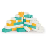 Constructor pentru copii, 48 piese mari, Dolu (2644)