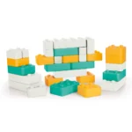 Constructor pentru copii, 48 piese mari, Dolu (2644) - imagine 3