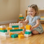 Constructor pentru copii, 48 piese mari, Dolu (2644) - imagine 2