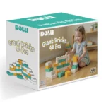 Constructor pentru copii, 48 piese mari, Dolu (2644) - imagine 4