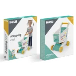 Cărucior de cumpărături pentru copii, Dolu (2658) - imagine 3