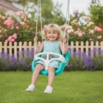 Leagăn pentru copii 3 în 1, Dolu (2669) - imagine 2