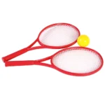 Set de tenis pentru copii, 3 culori, Technok (2957) - imagine 3