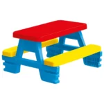 Masă de picnic pentru copii cu bănci, Dolu (03008)