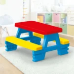 Masă de picnic pentru copii cu bănci, Dolu