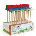 Greblă sau lopată de grădină pentru copii, model la alegere, Dolu (3035) - imagine 2
