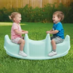 Balansoar pentru copii 3 locuri, Dolu (3104) - imagine 2