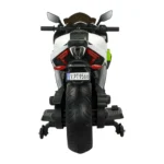 Motocicletă electrică pentru copii, verde (96300) - imagine 3