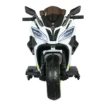 Motocicletă electrică pentru copii, verde (96300) - imagine 2