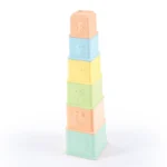 Cuburi de stivuire pentru copii, Dolu (5204)