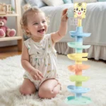 Turn interactiv cu bile pentru copii, Dolu (5207) - imagine 2