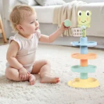 Turn interactiv cu bile pentru copii, Dolu (5208) - imagine 2