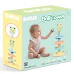 Turn interactiv cu bile pentru copii, Dolu (5208) - imagine 3