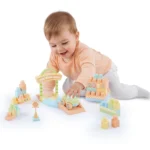 Set de joacă pentru copii cu piese de construcție, 30 piese, Dolu (5218) - imagine 2