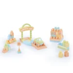 Set de joacă pentru copii cu piese de construcție, 30 piese, Dolu (5218)