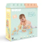 Set de joacă pentru copii cu piese de construcție, 30 piese, Dolu (5218) - imagine 3