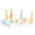 Set bowling pentru copii cu popice și bile, Dolu (5222) - imagine 2