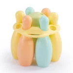 Set bowling pentru copii cu popice și bile, Dolu (5223)