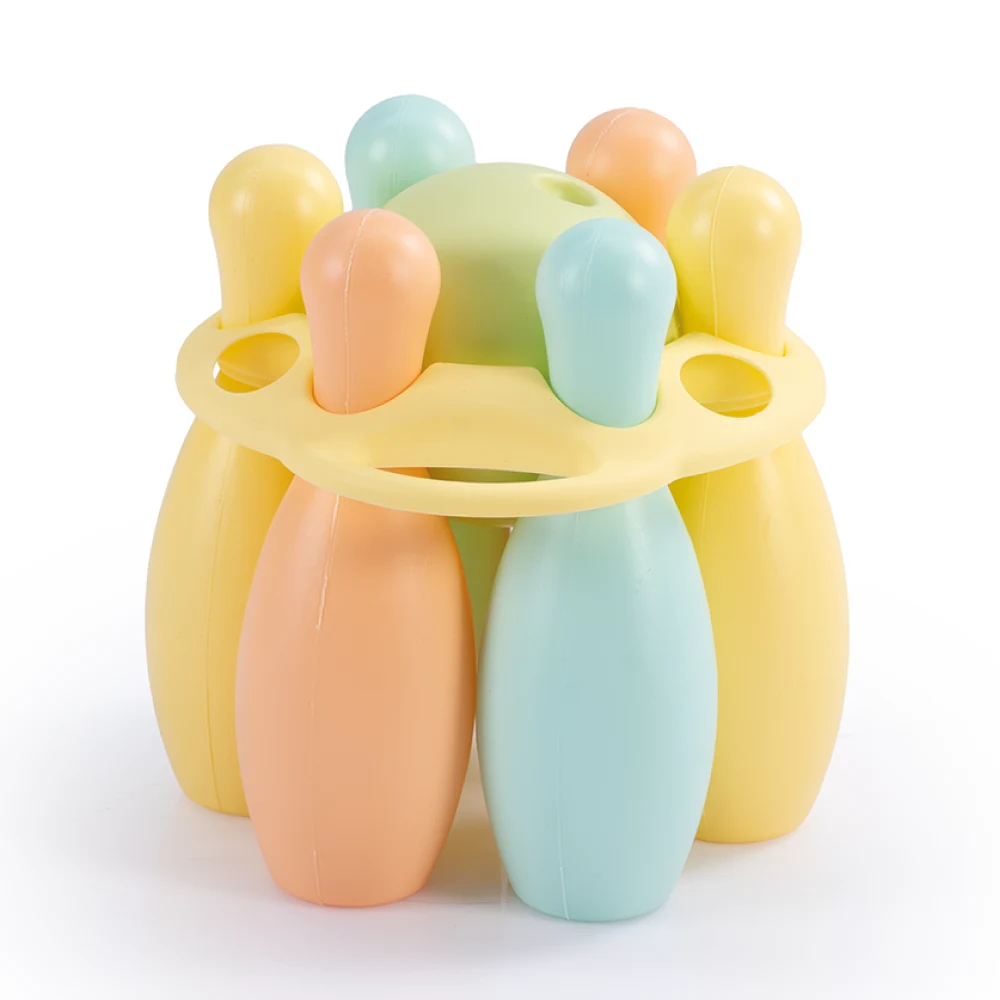 5223(1) Set bowling pentru copii cu popice și bile, Dolu (5223) - imagine 1